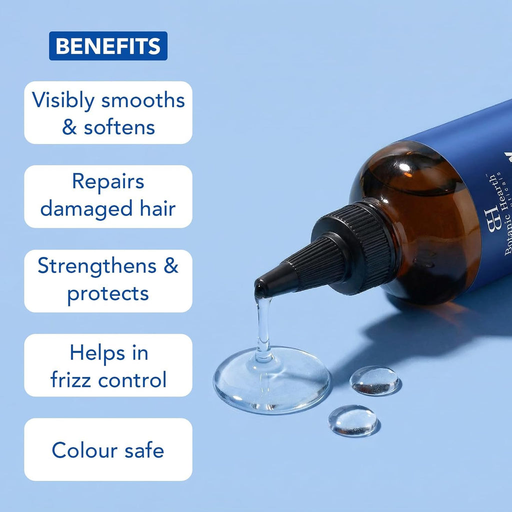 Botanic Hearth Rosemary Hair Growth Oil with Biotin, Castor & Jojoba – Strengthening Scalp Treatment for Thicker, Healthier Hair (6.7 fl oz)