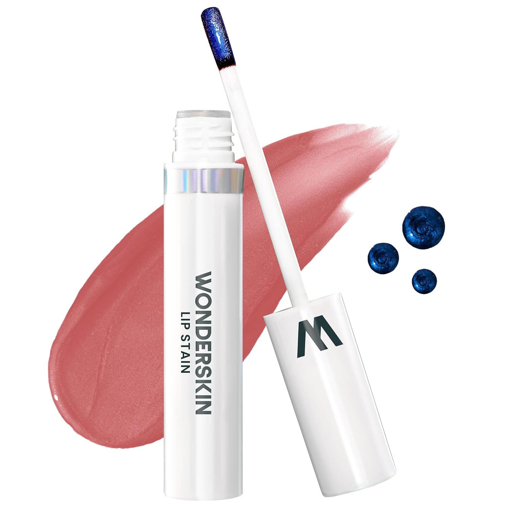 Wonderskin Wonder Blading Lip Stain – Peel-Off Waterproof Transfer-Proof Lip Tint