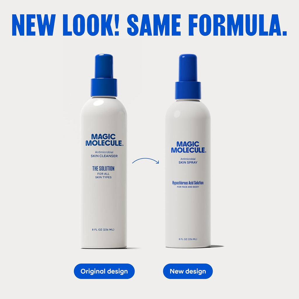 Magic Molecule Hypochlorous Skin Rescue Spray – Daily Soothing Mist for Breakouts, Redness & Irritation