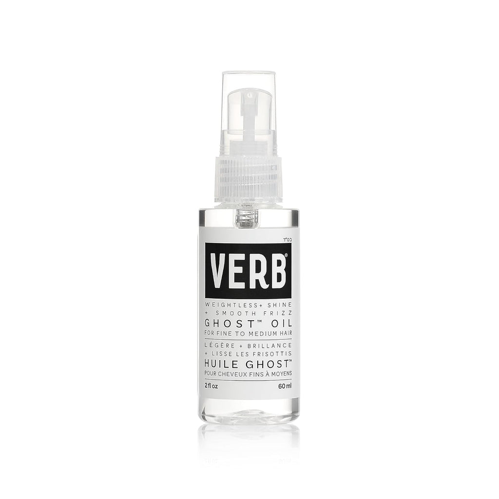 VERB Ghost Oil – Weightless Moringa-Infused Hair Oil for Frizz-Free Shine
