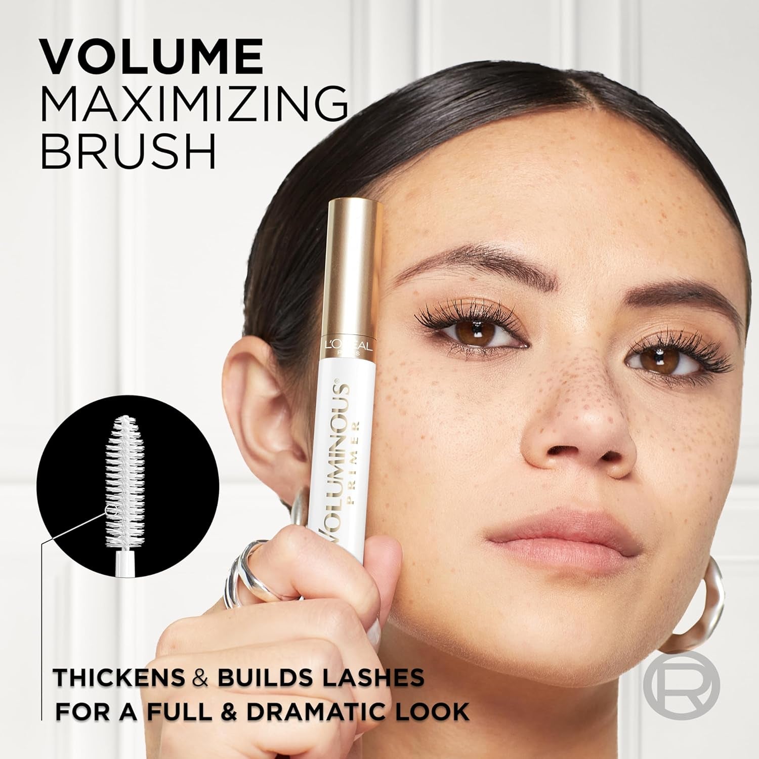 L’Oréal Voluminous Lash Primer – Conditioning Lash Boosting Mascara Base