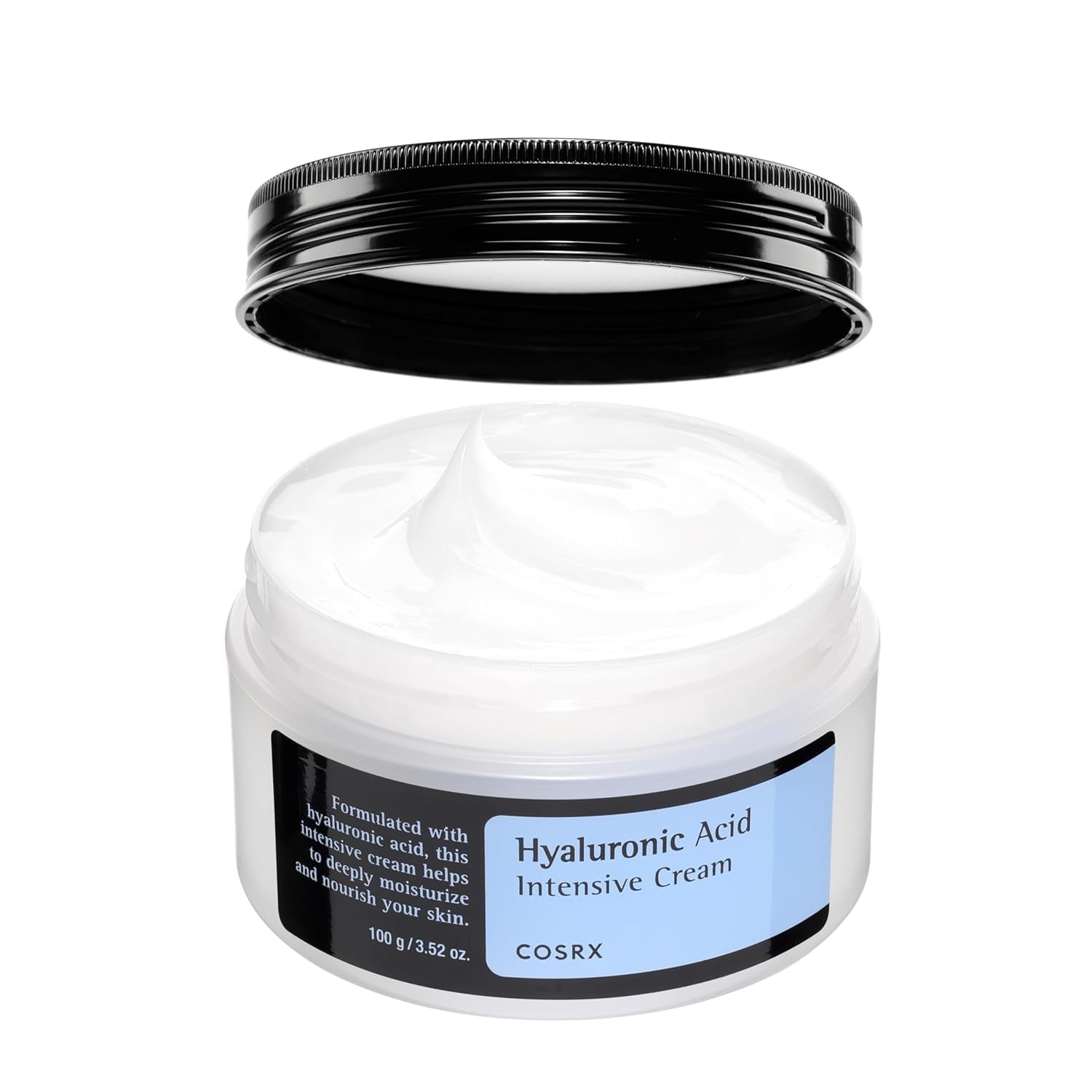COSRX Hyaluronic Acid Moisturizing Cream – Deep Hydration for Sensitive Skin, 100g