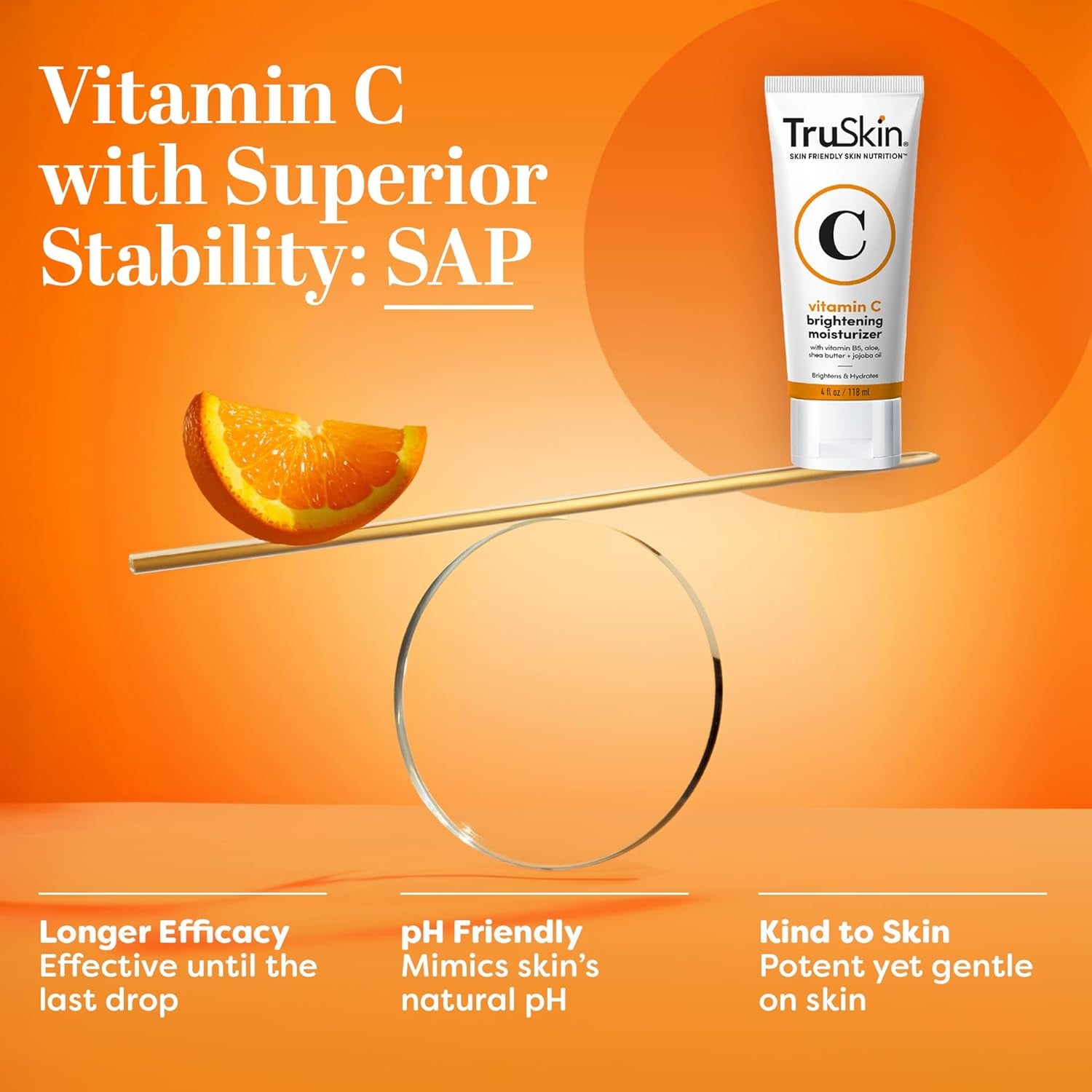 TruSkin Vitamin C Glow Renewal Cream