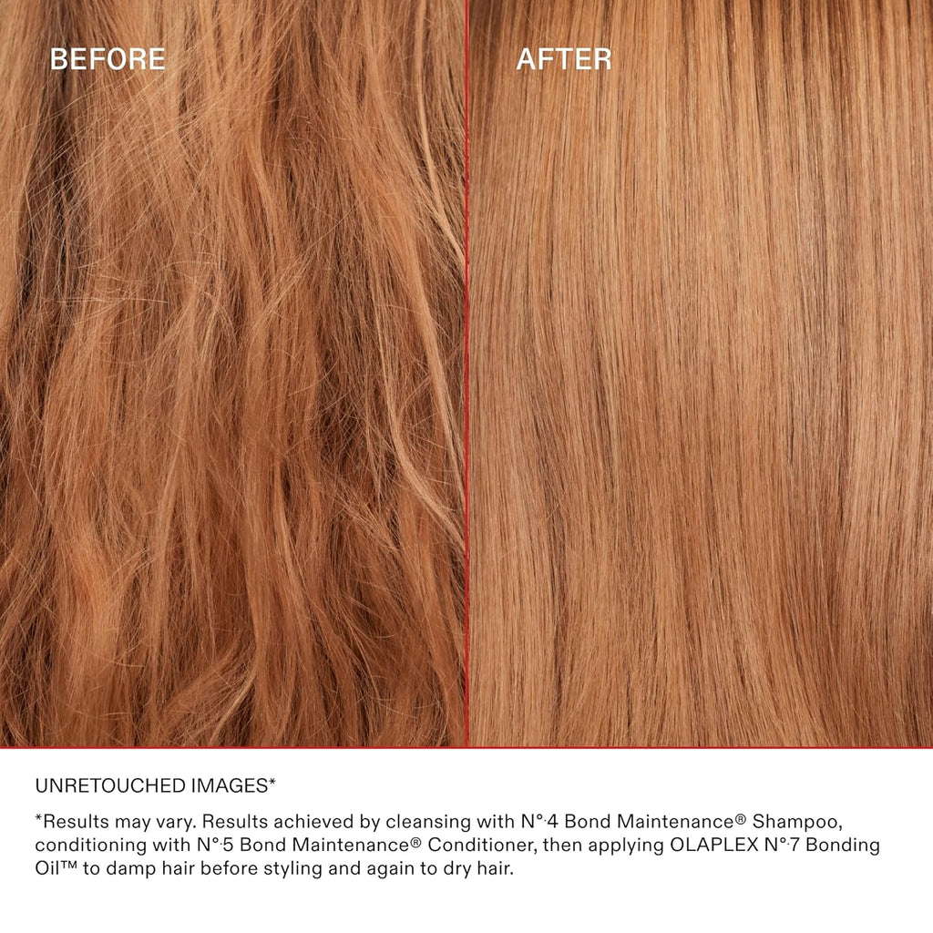 Olaplex No.7 Bond Repair Hair Oil – High Shine Heat Protectant & Frizz Control Treatment