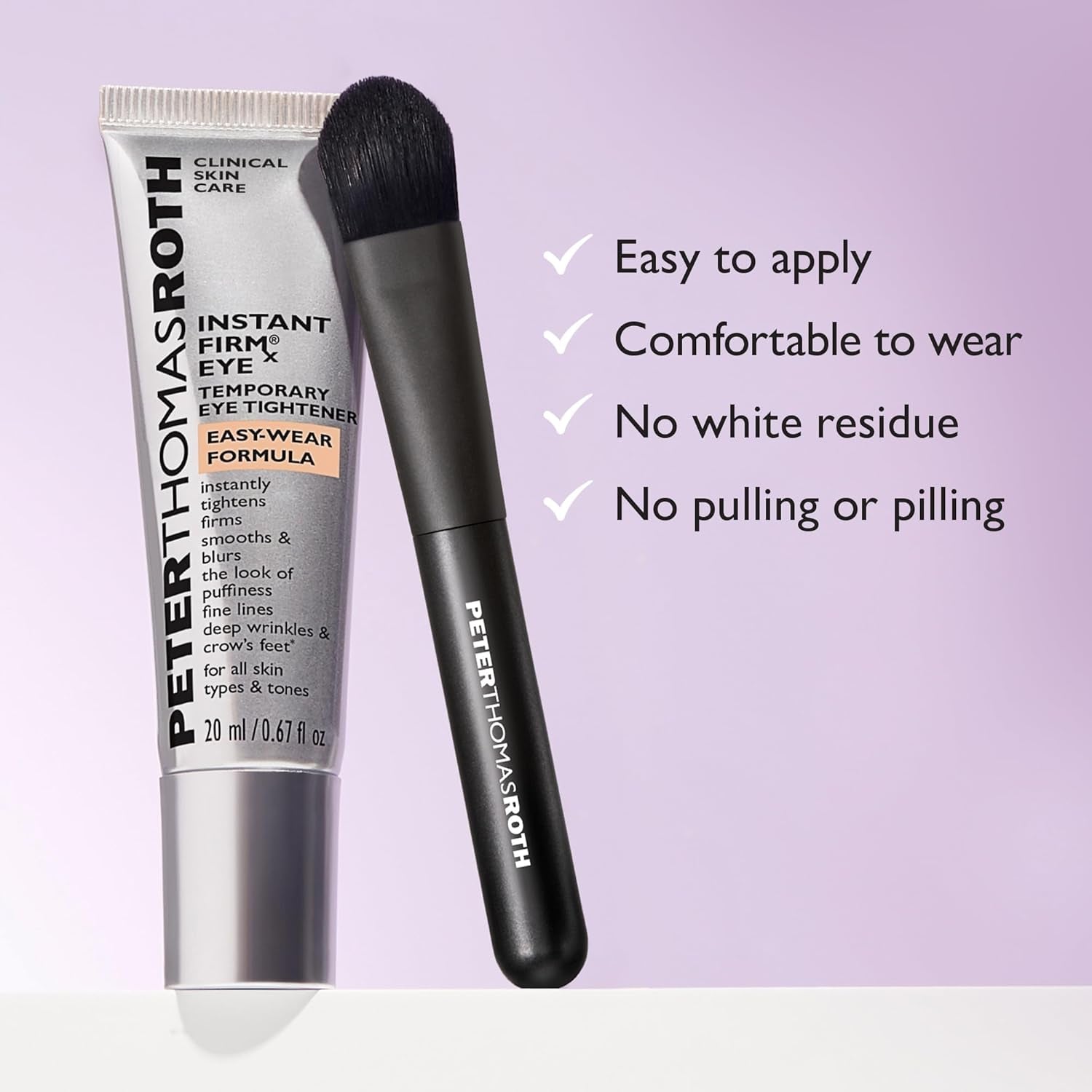 Peter Thomas Roth Instant FIRMx® Eye Tightener – Temporary Under-Eye Lift & Wrinkle Smoother