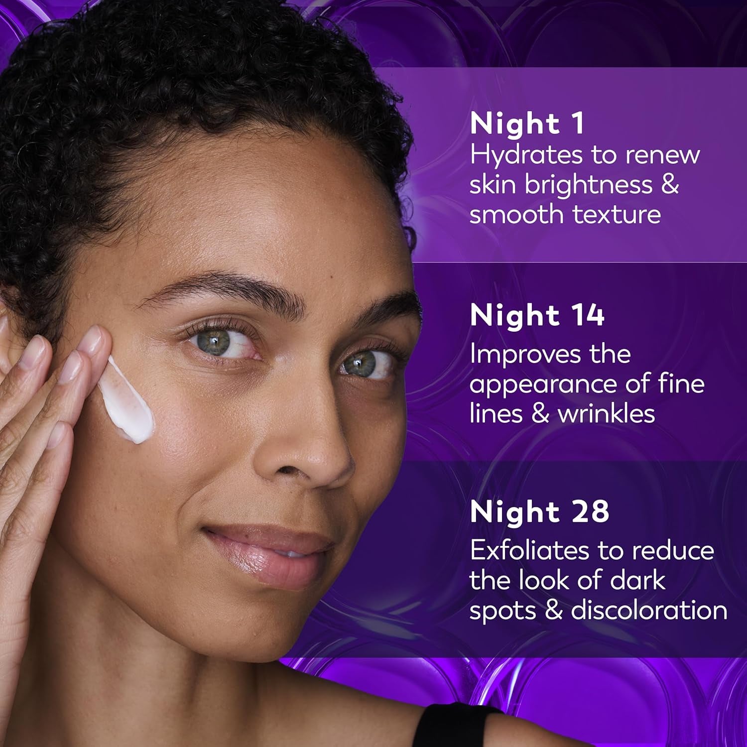 Olay Retinol Collagen Night Repair Cream – Anti-Aging Moisturizer for Smooth, Firm Skin