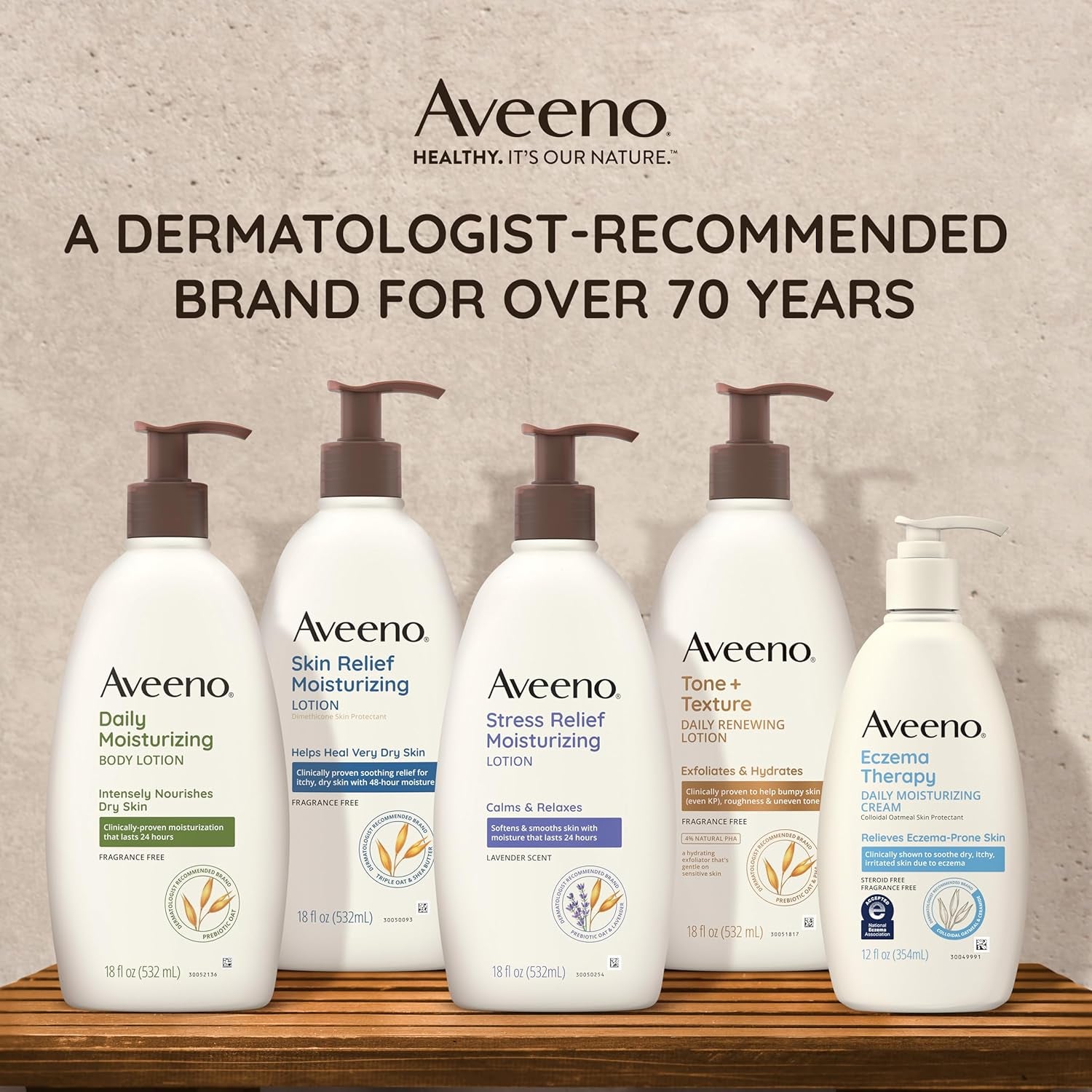Aveeno Calm & Hydrate Body Lotion for Sensitive Skin