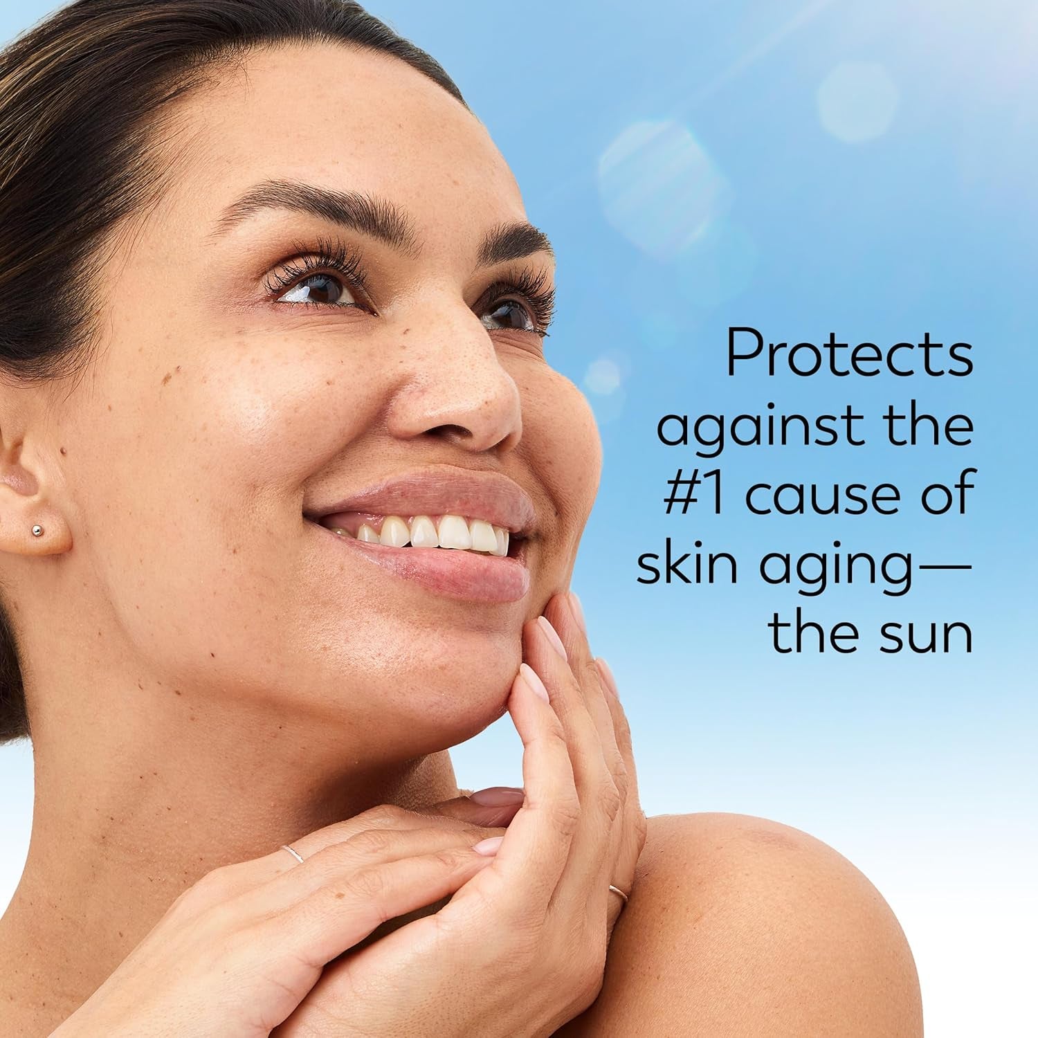 Olay Complete+ Sensitive Skin SPF 40 Moisturizer – Daily Hydration & Sun Protection