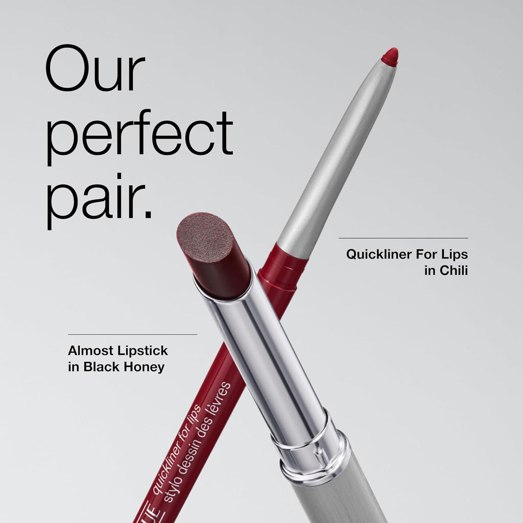 Clinique Almost Lipstick Tinted Balm – Sheer Hydrating Color (Black Honey Collection)