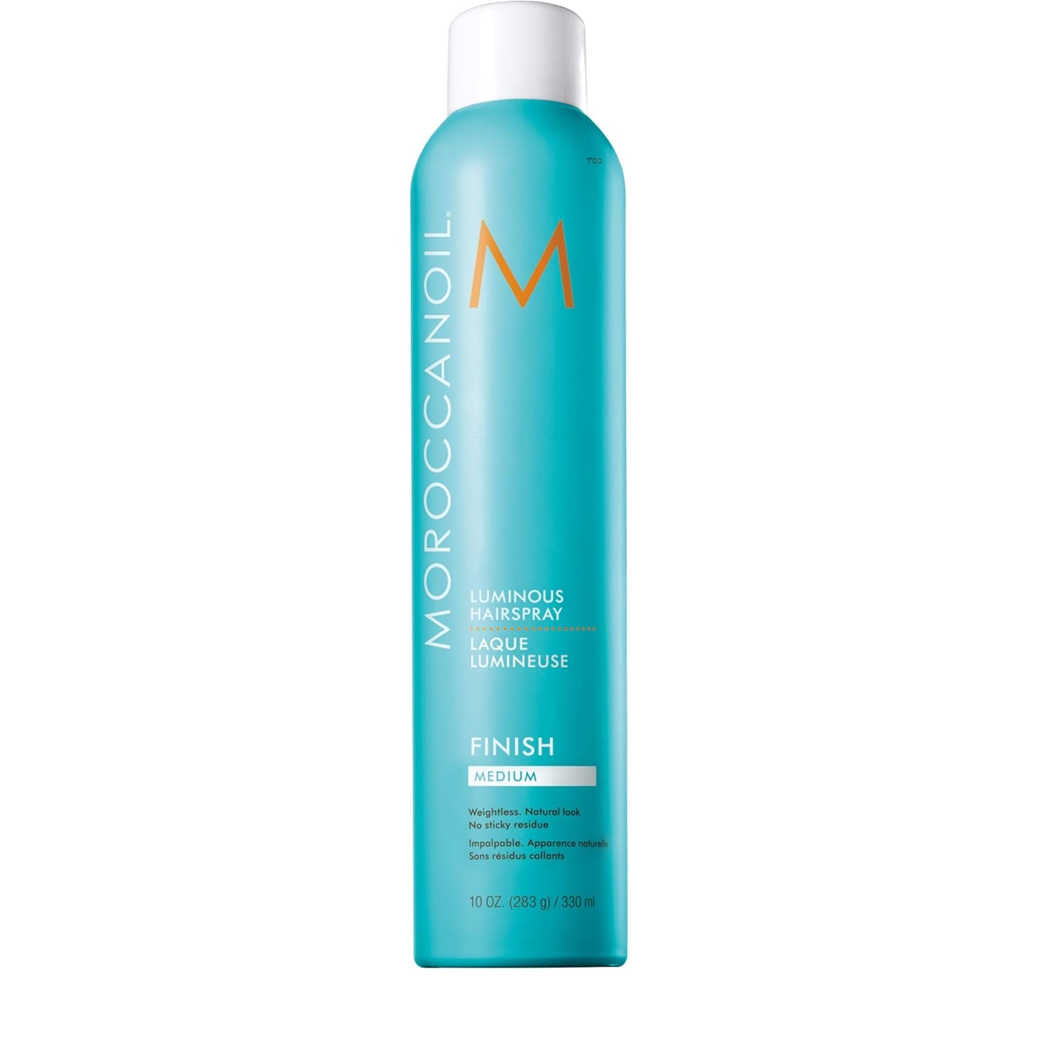 Moroccanoil Luminous Hairspray – Medium Hold Argan Oil Finish for Shine & Movement