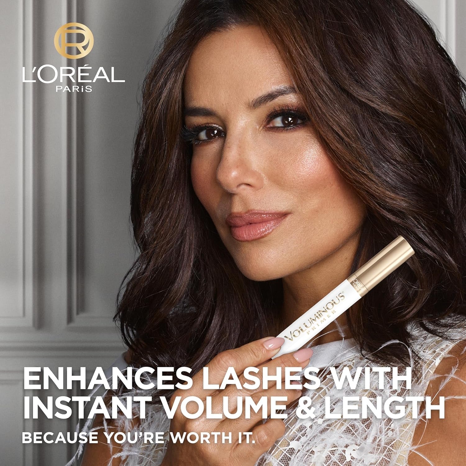 L’Oréal Voluminous Lash Primer – Conditioning Lash Boosting Mascara Base