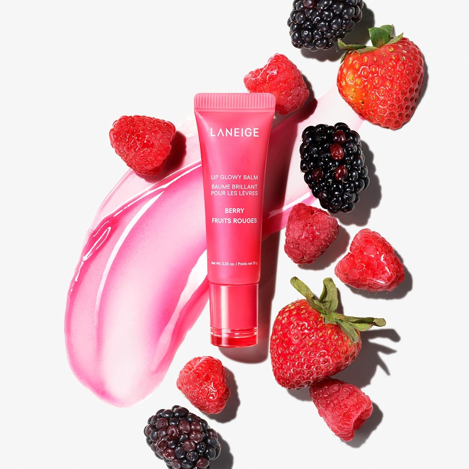 Glowy Tint Lip Balm – Hydrating Shine