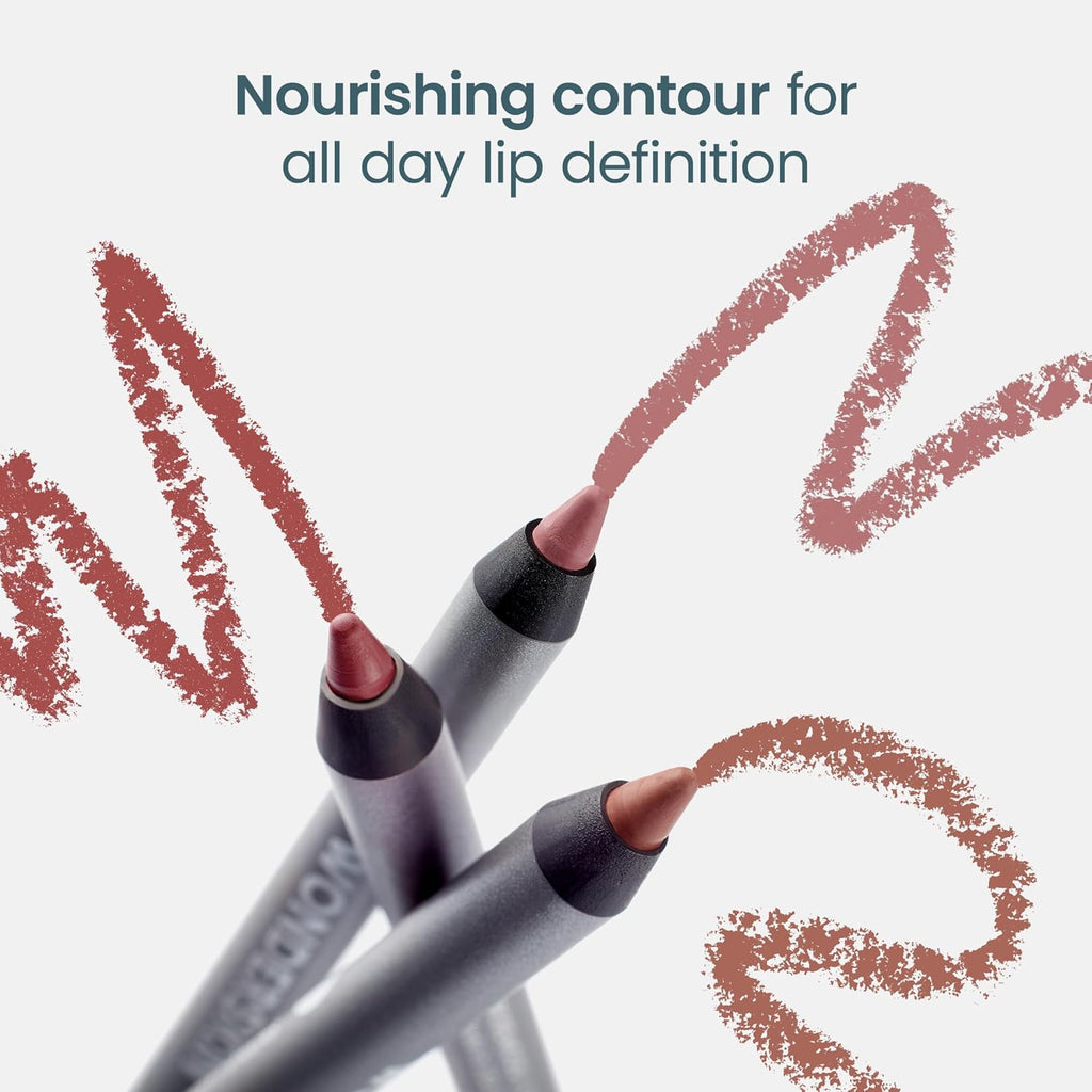Wonderskin 360 Contour Lipliner – Waterproof Transfer-Proof Longwear Lip Pencil