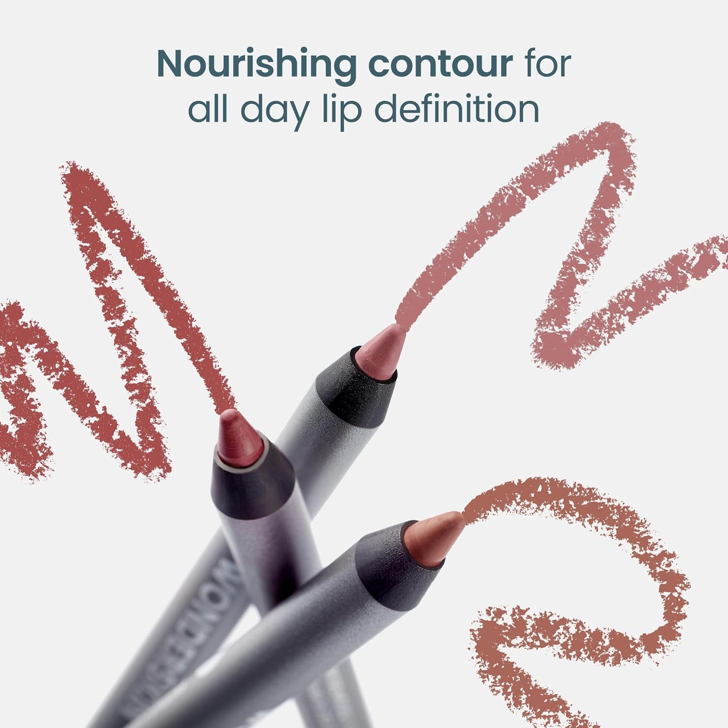Wonderskin 360 Contour Lipliner – Waterproof Transfer-Proof Longwear Lip Pencil
