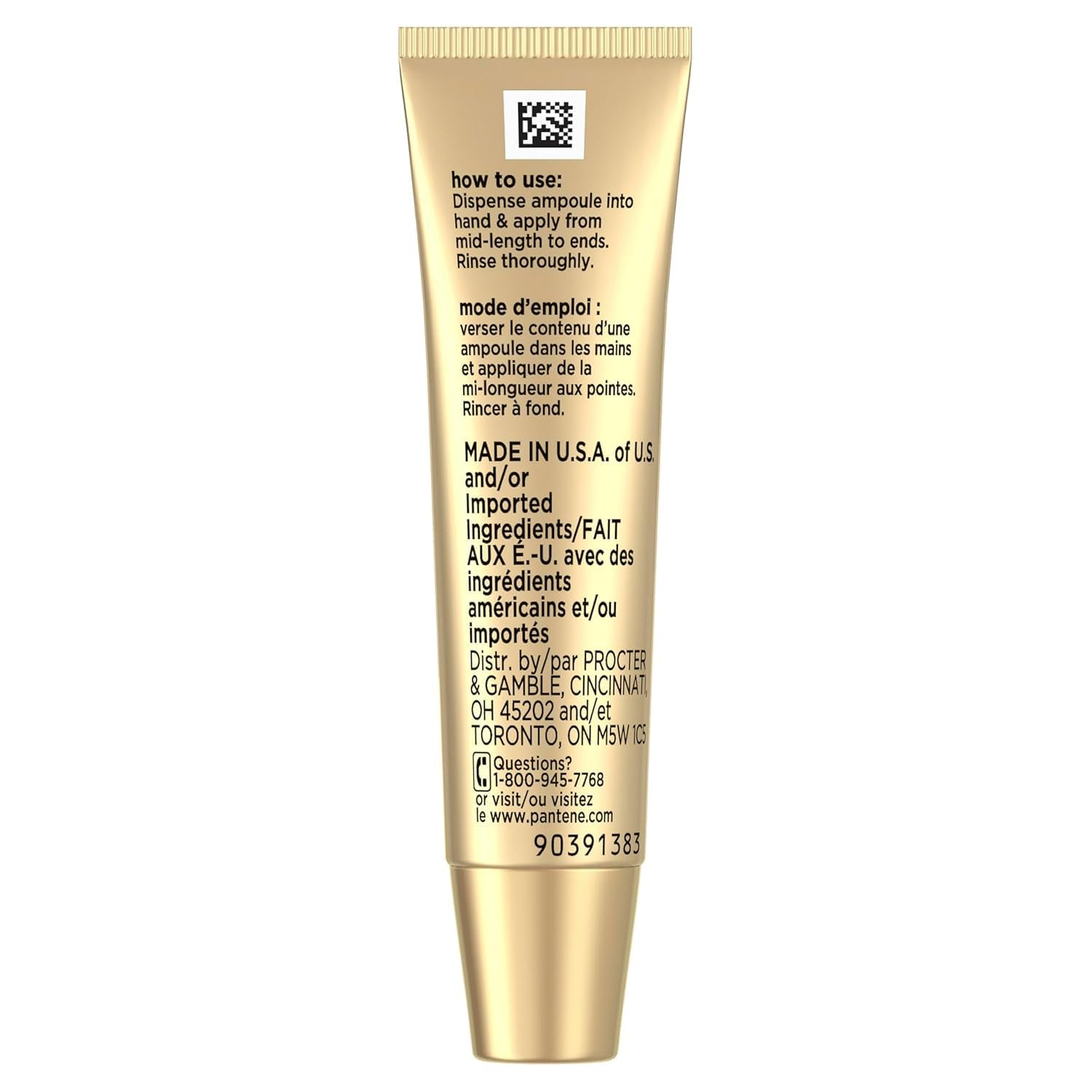 Pantene Pro-V Daily Moisture Renewal Shampoo & Conditioner Set – 72H Hydration for Dry & Color-Treated Hair