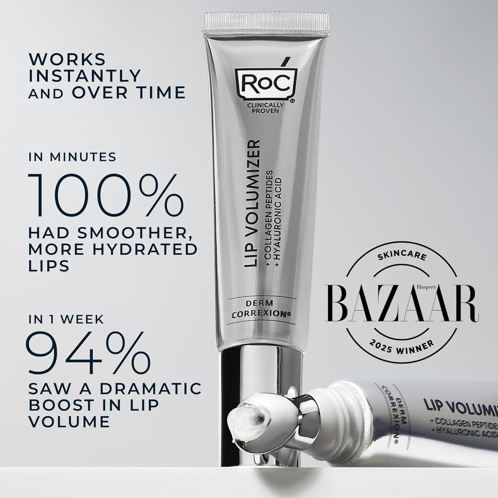 RoC Peptide Plump Lip Treatment + Eye Smooth Bonus