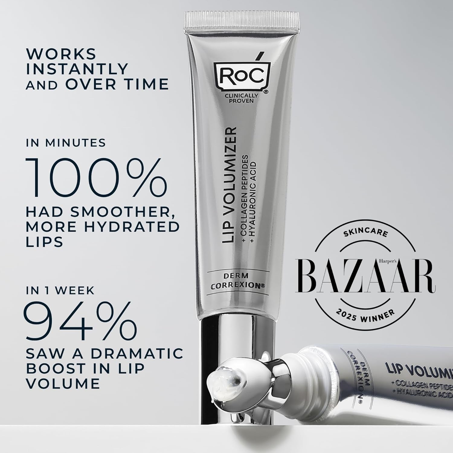 RoC Peptide Plump Lip Treatment + Eye Smooth Bonus