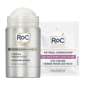 Derm Correxion Retinol Firming Serum Stick with Antioxidants to Visibly Tighten and Firm Wrinkles and Laugh Lines 1.0 Oz plus Retinol Eye Cream Packette