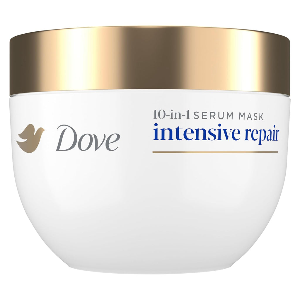 Dove 10-in-1 Intensive Repair Serum Mask – Advanced Bio-Protein Care for Damaged Hair