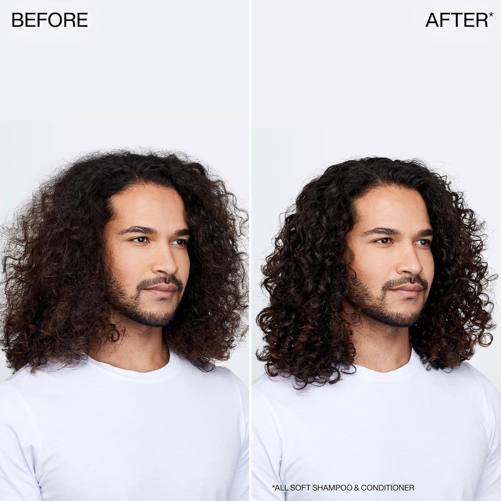 Redken All Soft Hydrating Conditioner – Deep Moisture, Shine & Frizz Control for Dry Hair