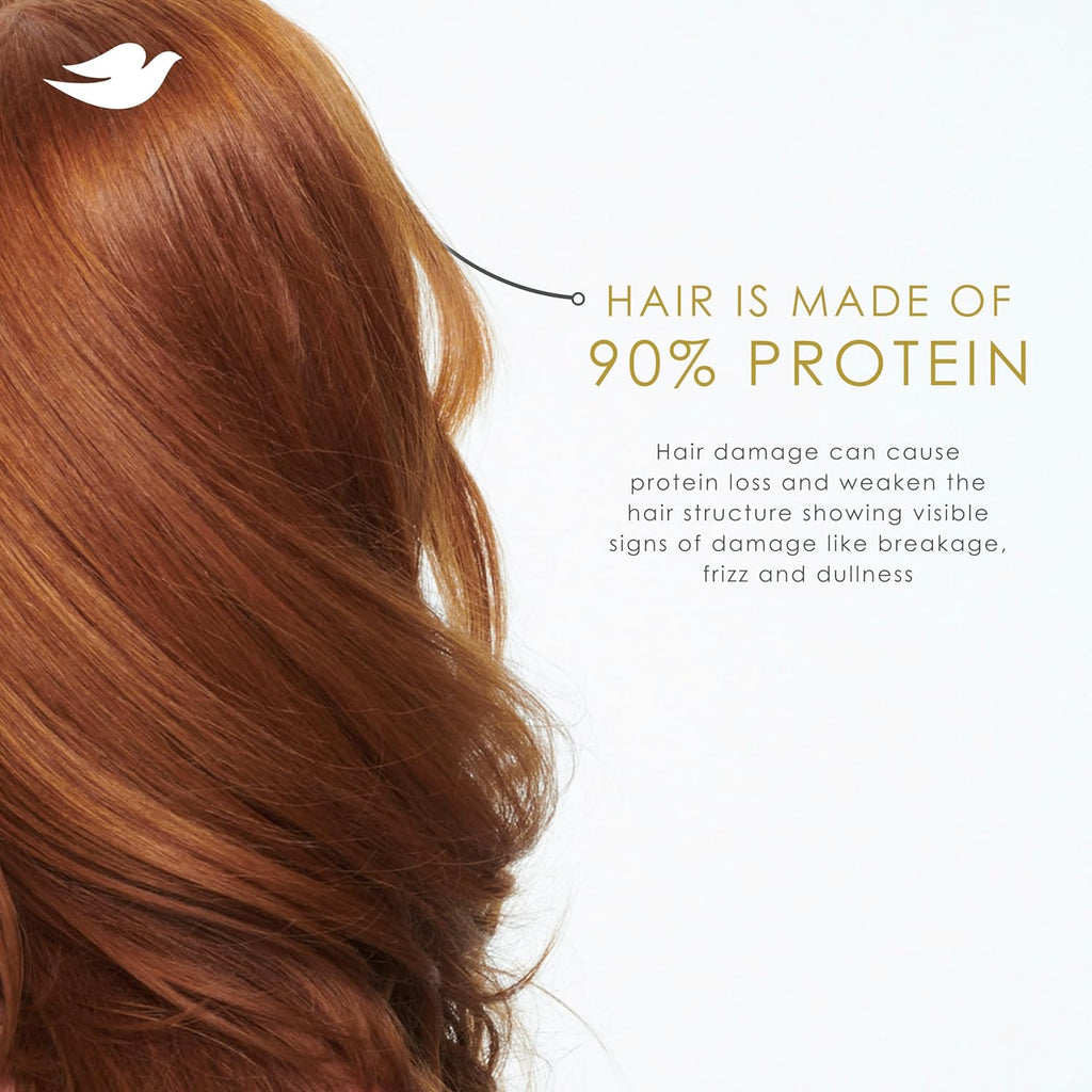 Dove 10-in-1 Intensive Repair Serum Mask – Advanced Bio-Protein Care for Damaged Hair