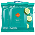 Acidified Deodorant Wipes - 24 Hour Odor Control - Aluminum Free, Baking Soda Free, Skin Loving - 15 Count (Pack of 3) (Cool Cucumber)