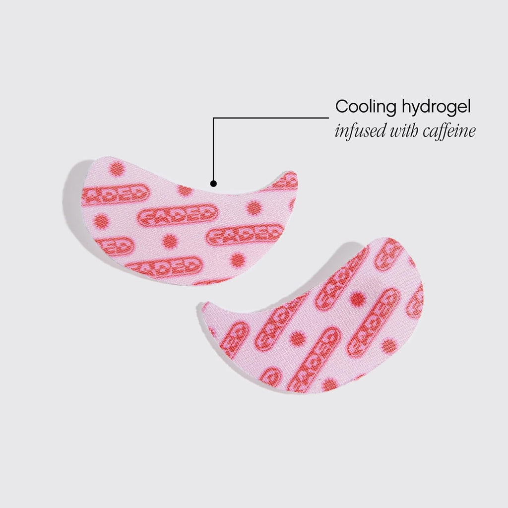 Topicals Faded Brightening Eye Masks – Depuff, Brighten & Dark Circle Repair Patches (6 Pairs)