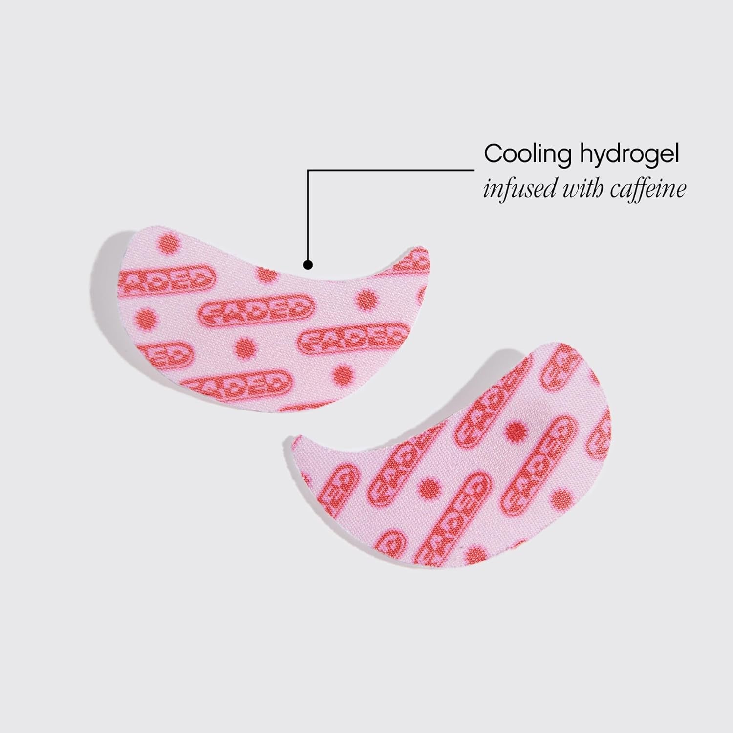 Topicals Faded Brightening Eye Masks – Depuff, Brighten & Dark Circle Repair Patches (6 Pairs)