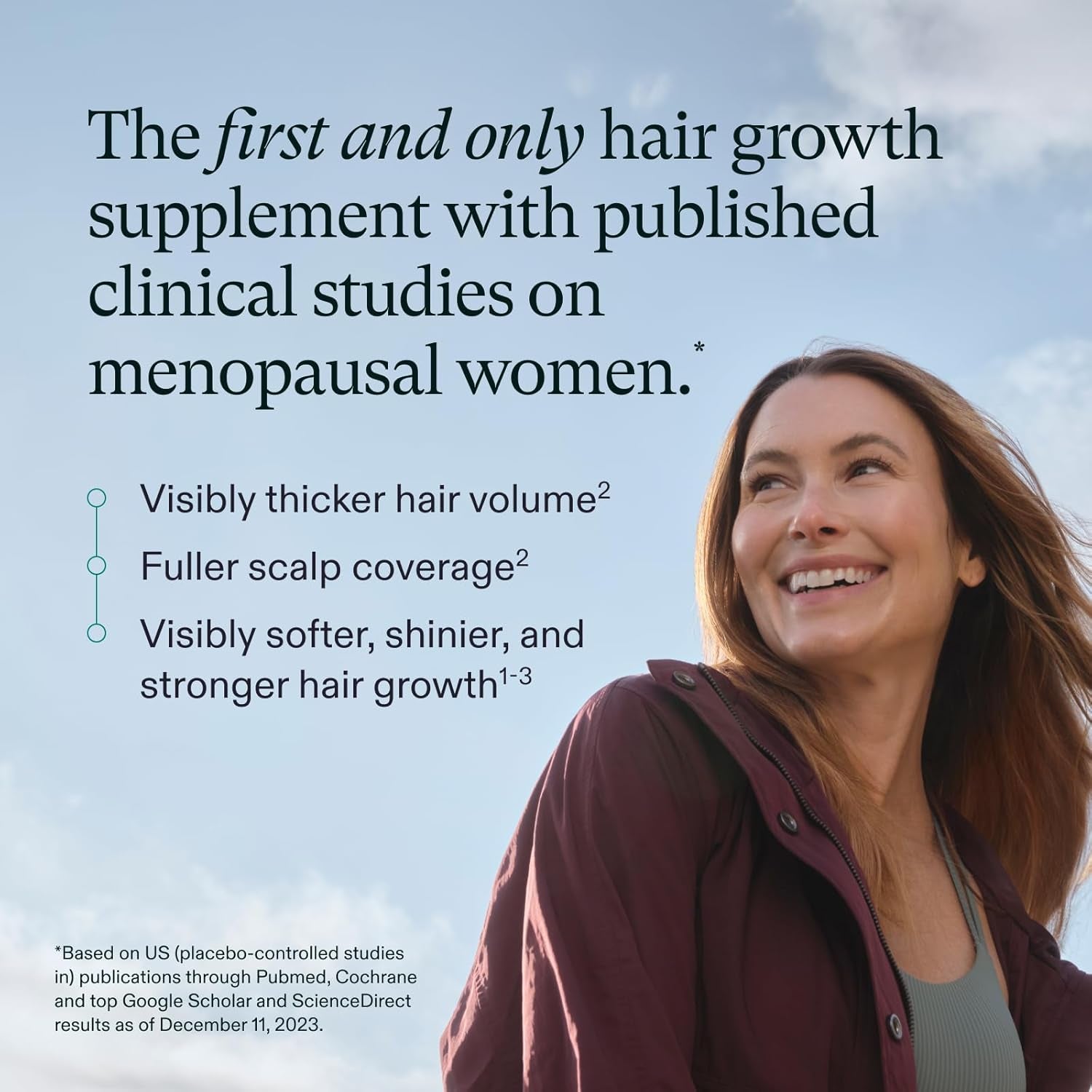 Nutrafol Women’s Balance Hair Growth Capsules – Clinically Proven Thicker, Fuller Hair Support for Women 45+