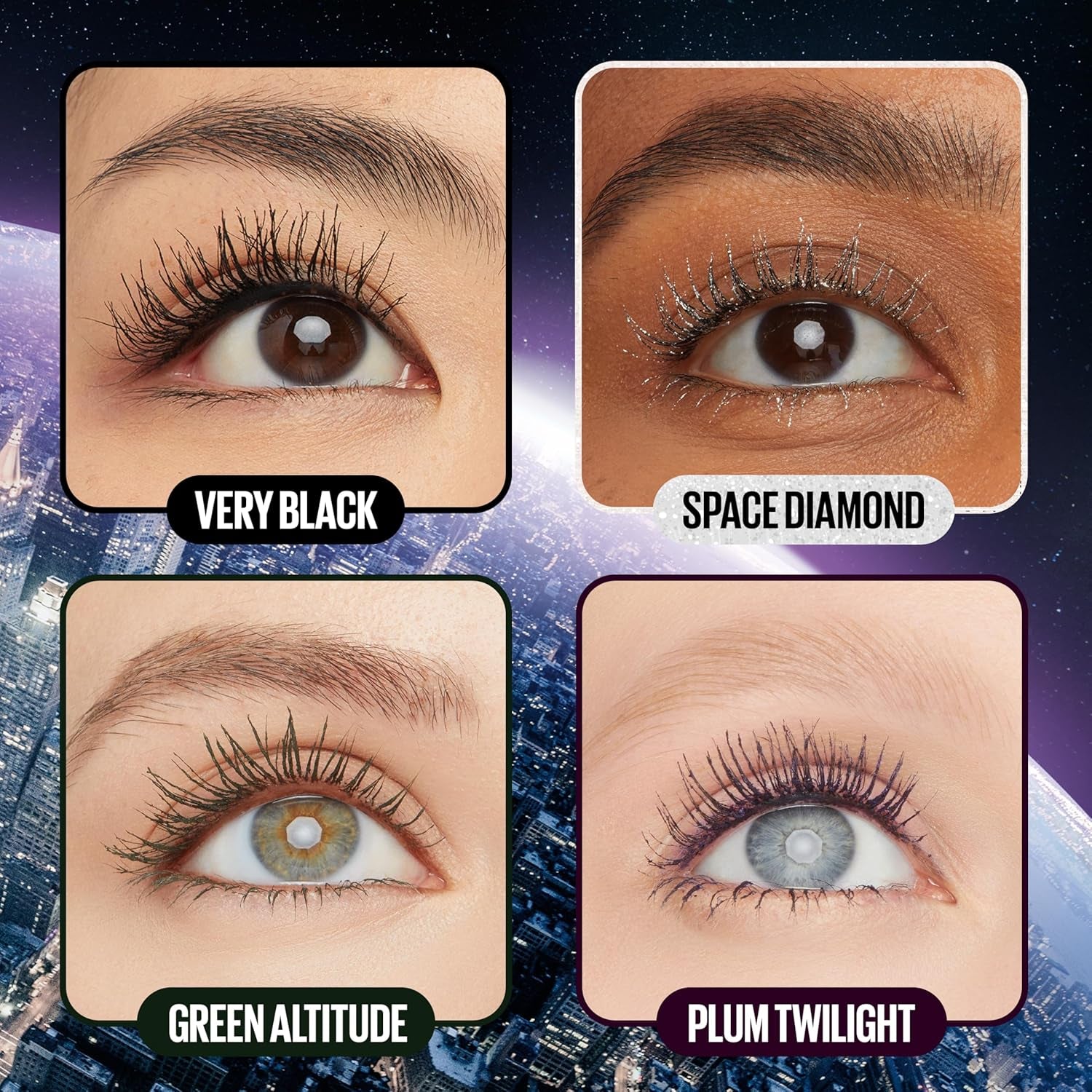 Maybelline Lash Sensational Sky High Mascara – Lengthening & Volumizing Very Black