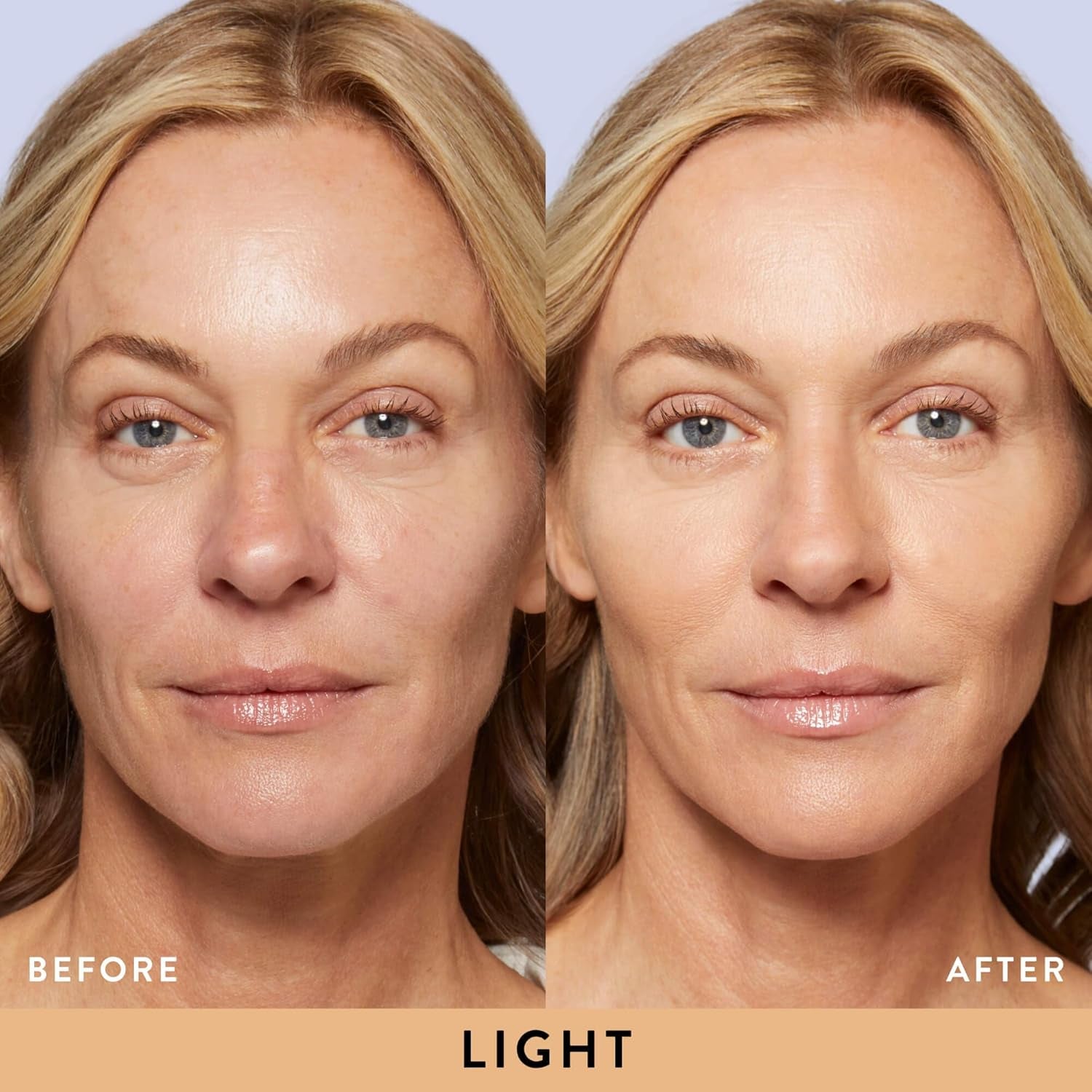 Laura Geller Baked Glow Foundation – Satin Finish Buildable Powder Foundation