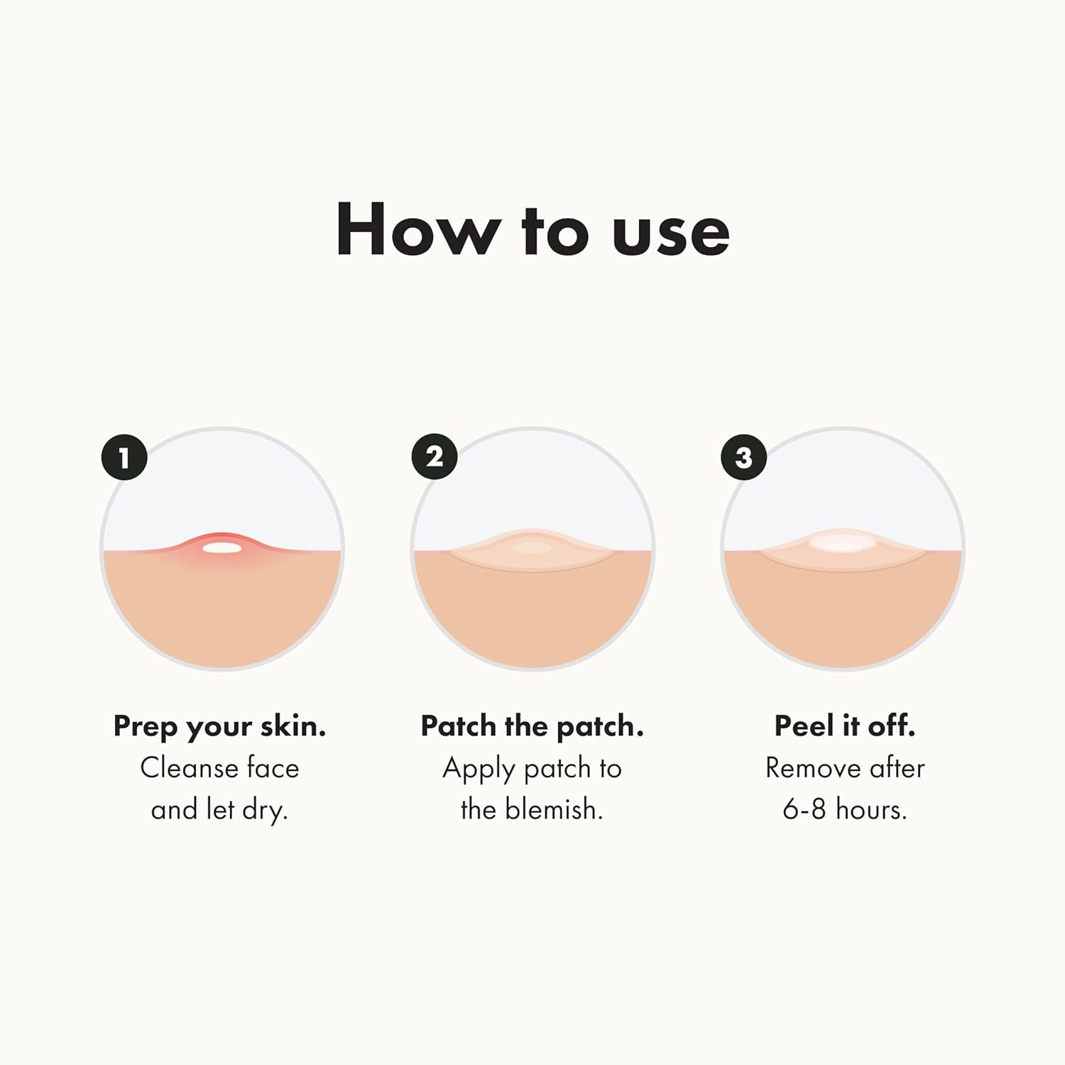 Original Patch from  – the #1 Hydrocolloid Acne Pimple Patch for Shrinking Zits and Whiteheads in 1 Use; Nighttime Spot Stickers for Face and Skin (72 Count)