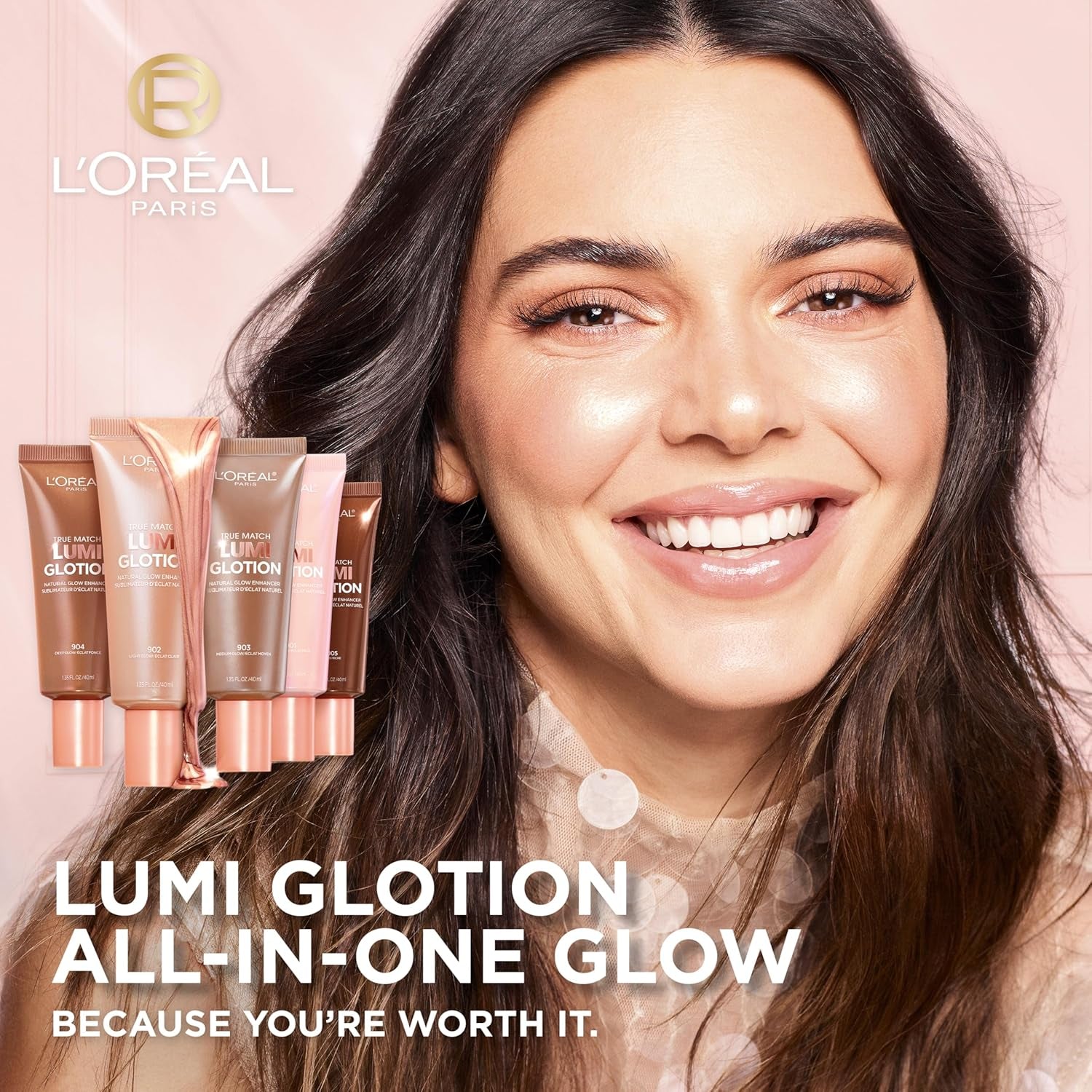 L’Oréal Lumi Glotion Natural Glow Enhancer – Illuminating Bronzing Drops (Light)