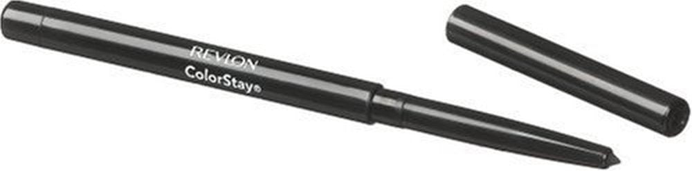 Revlon ColorStay Waterproof Eyeliner Pencil – Smudge-Proof Longwear Black (2 Pack)