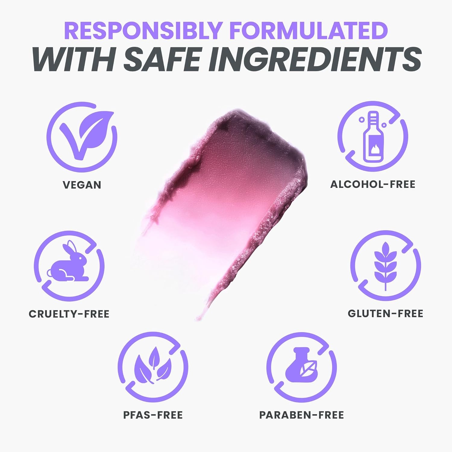 Wonderskin pHlush Blush Stick – pH-Activated Multi-Use Cheek & Lip Color