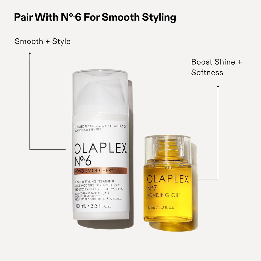 Olaplex No.7 Bond Repair Hair Oil – High Shine Heat Protectant & Frizz Control Treatment