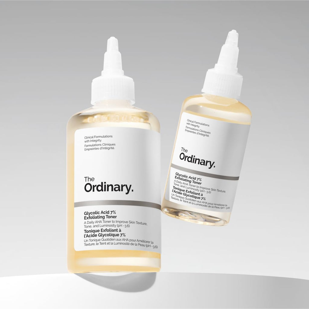 The Ordinary Glycolic Glow Toner 7% – Brightening Exfoliating Toner for Smooth, Radiant Skin