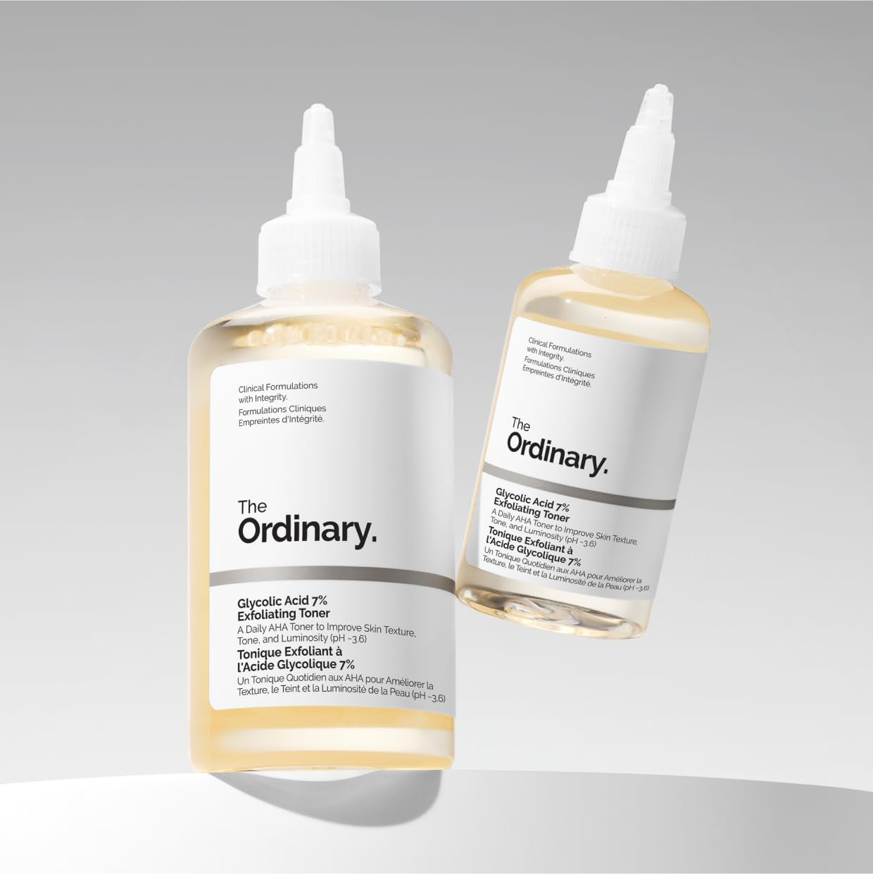 The Ordinary Glycolic Glow Toner 7% – Brightening Exfoliating Toner for Smooth, Radiant Skin