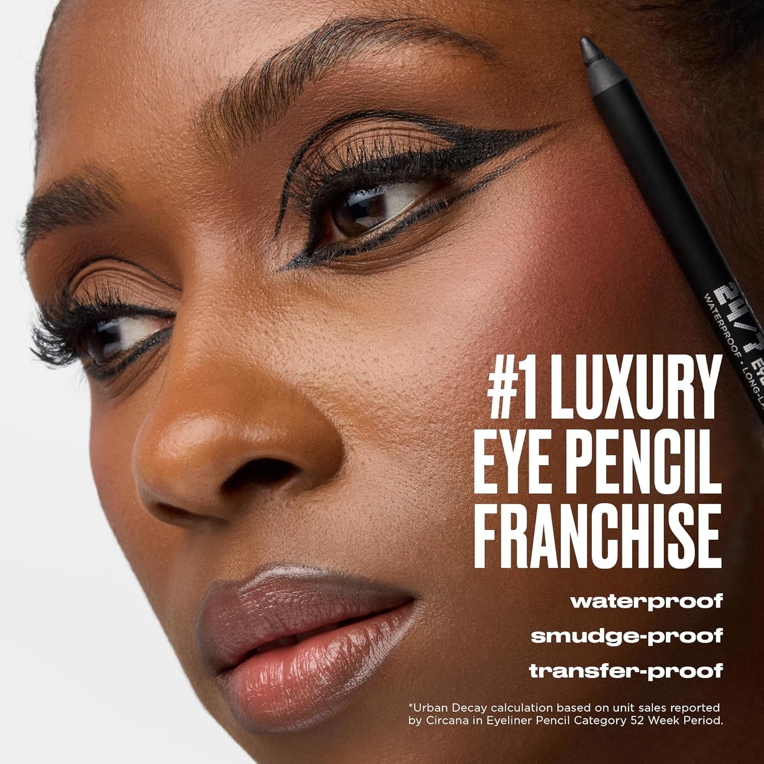 Urban Decay 24/7 Glide-On Eyeliner Pencil – Waterproof Smudge-Proof 16HR Wear