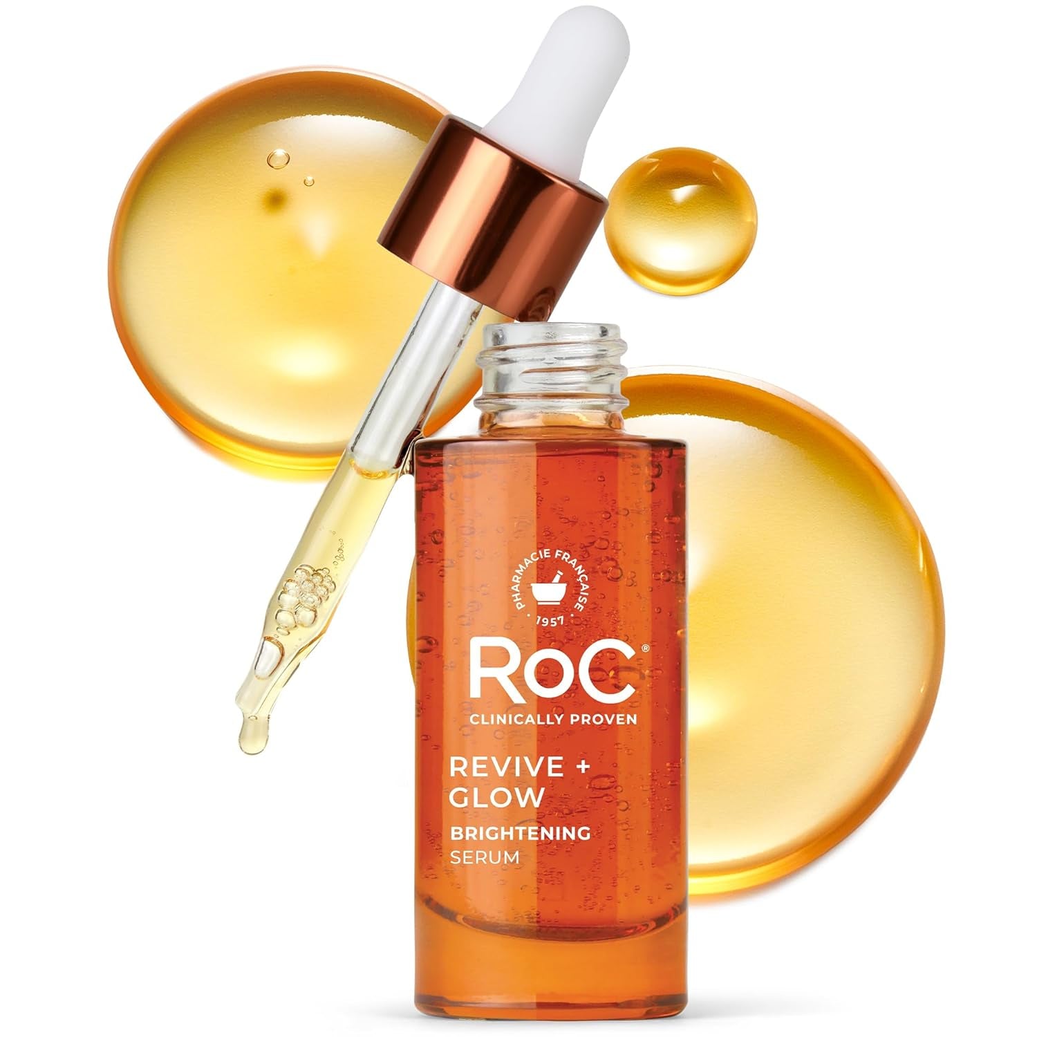 RoC Revive + Glow Vitamin C Brightening Serum – Anti-Aging Daily Treatment