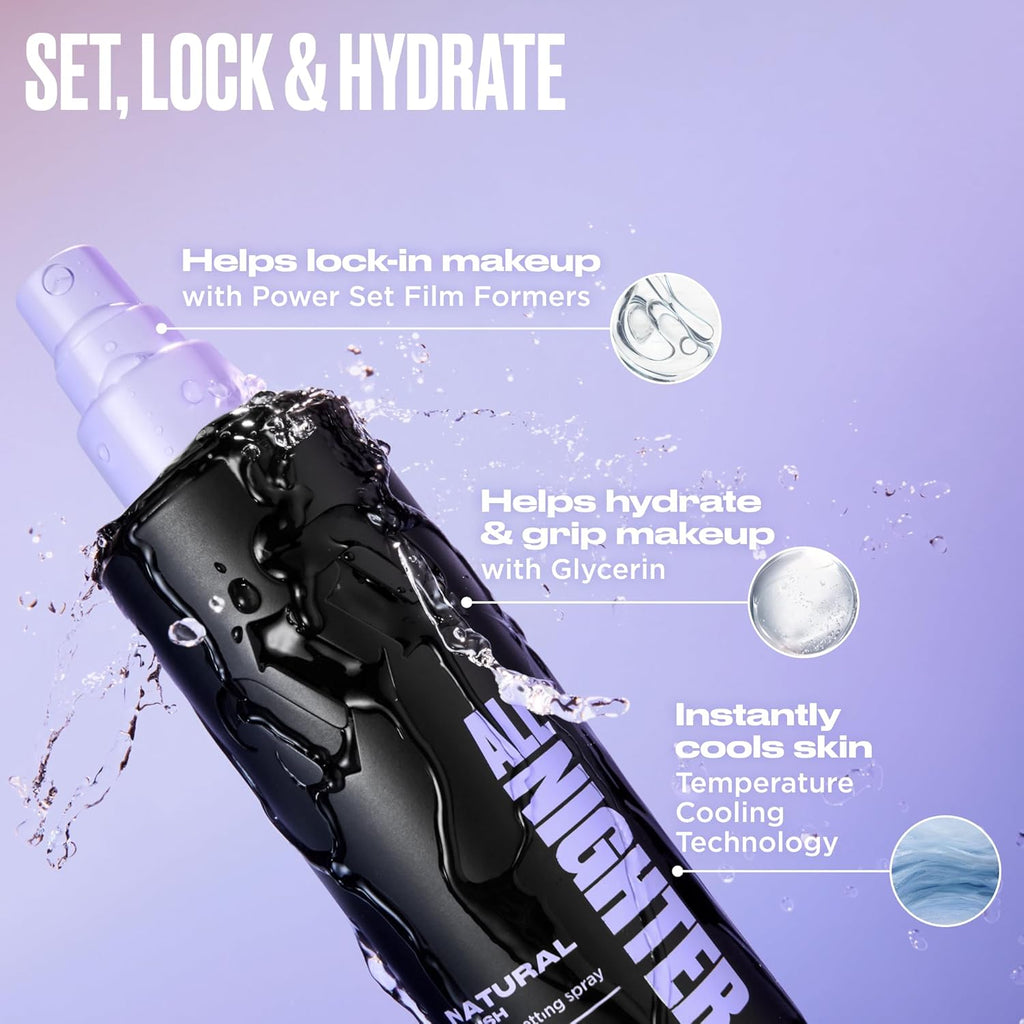 Urban Decay All Nighter Setting Spray – 24HR Waterproof Makeup Lock Mist