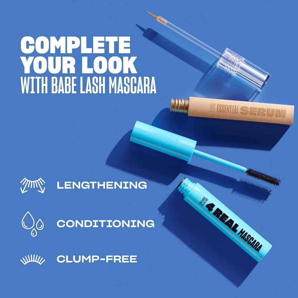 Babe Original Lash Growth Serum – Fuller, Longer Lash Enhancing Treatment