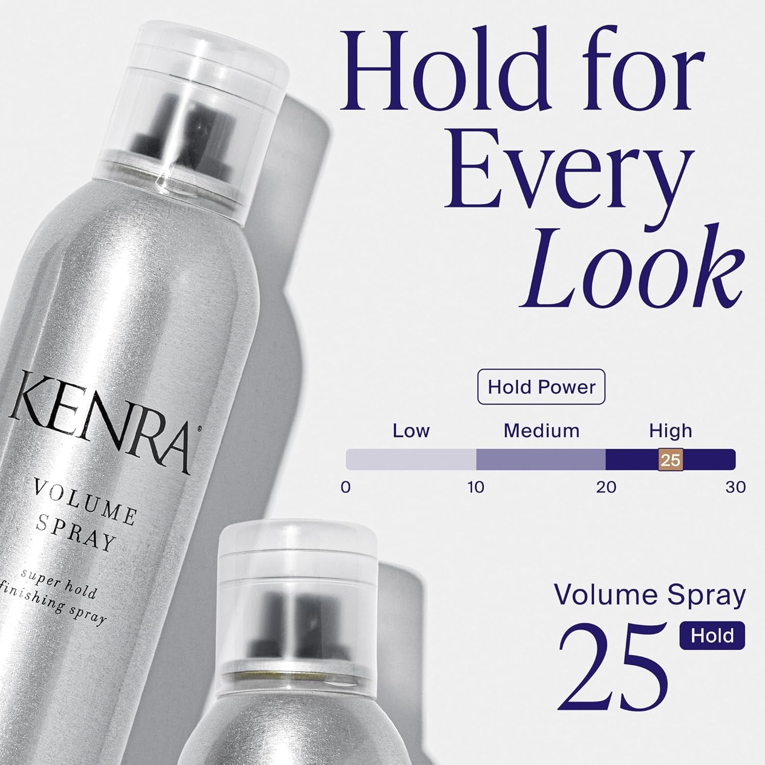 Kenra Volume Spray 25 – Super Hold Humidity-Resistant Finishing Hairspray for All-Day Style Control