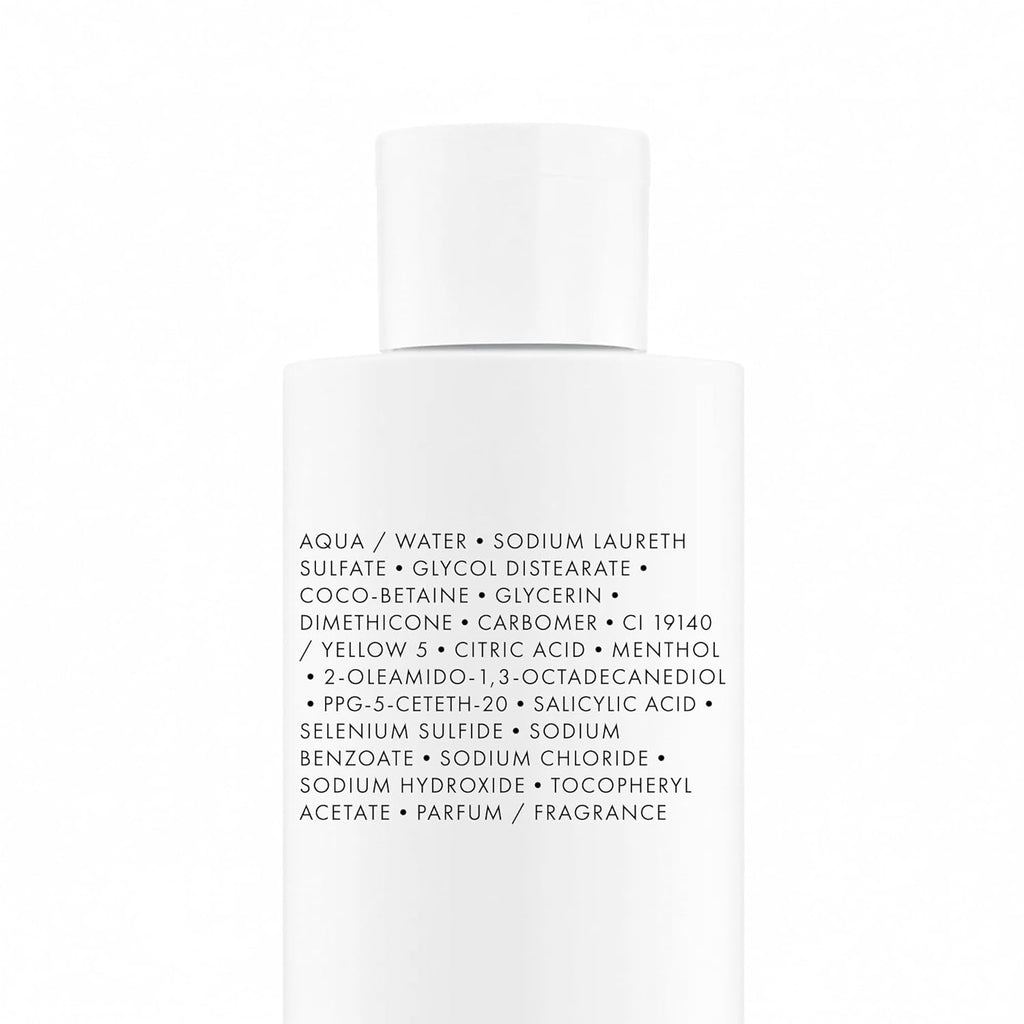 Vichy Dercos Anti-Dandruff Shampoo – Selenium Sulfide Dry Scalp Relief & Flake Control Treatment