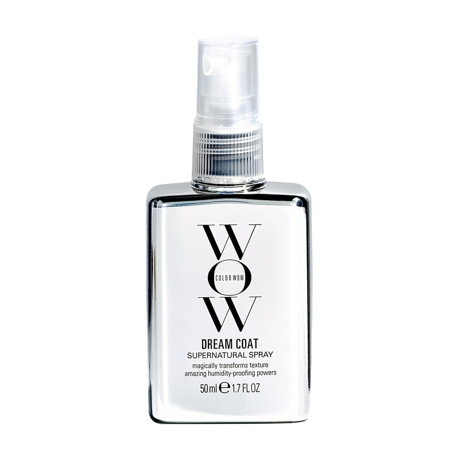 Color Wow Dream Coat Anti-Frizz Spray – Humidity-Proof Heat Protectant for Silky Glass Hair
