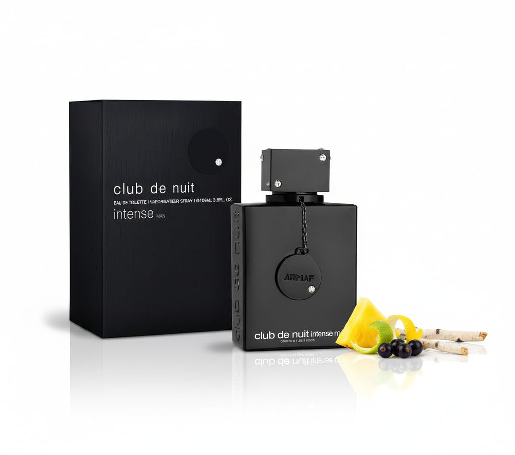 ARMAF Club De Nuit Intense Man EDT – Long-Lasting Luxury Men’s Cologne (3.6 Oz)