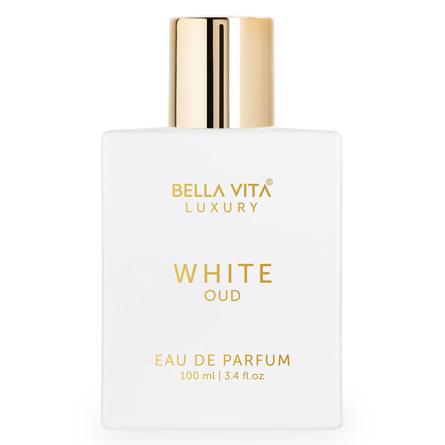 BellaVita Honey Oud Eau De Parfum – Sweet Amber Oud Luxury Unisex Fragrance