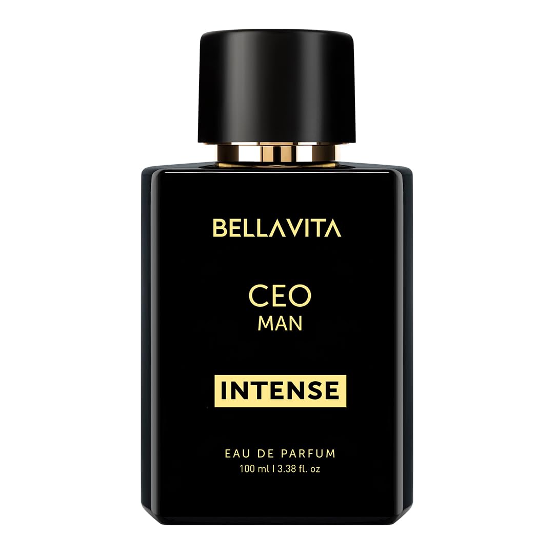 Bellavita Luxury G.O.A.T. Eau De Parfum | 100 Ml (3.4 Fl.Oz.) | Perfume for Men | Citrus, Bergamot, Patchouli, and Vetiver Notes | Long Lasting Men'S Fragrance