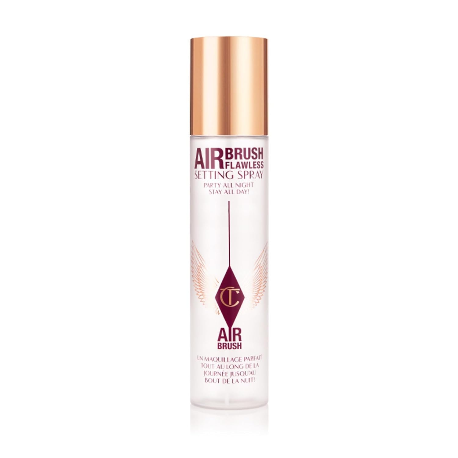 Charlotte Tilbury Airbrush Flawless Setting Spray – Hydrating 16HR Makeup Lock Mist