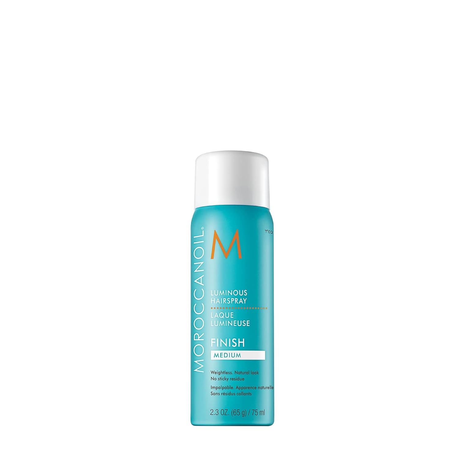 Moroccanoil Luminous Hairspray – Medium Hold Argan Oil Finish for Shine & Movement